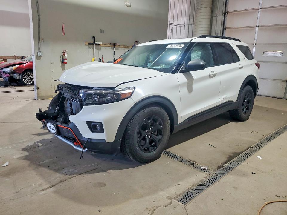 2021 Ford Explorer მანქანა იყიდება აუქციონზე, vin: 1FMSK8JHXMGC30501, აუქციონის ნომერი: 58531526