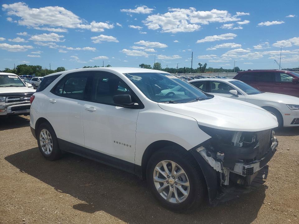 2019 Chevrolet Equinox მანქანა იყიდება აუქციონზე, vin: 2GNAXSEVXK6165183, აუქციონის ნომერი: 57216536