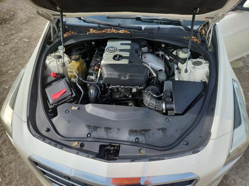 2014 Cadillac Cts მანქანა იყიდება აუქციონზე, vin: 1G6AS5SX9E0149992, აუქციონის ნომერი: 57506166