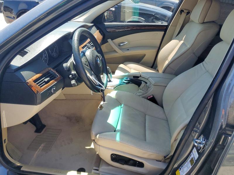 2008 Bmw 535 მანქანა იყიდება აუქციონზე, vin: WBANW13538CZ79912, აუქციონის ნომერი: 59200376