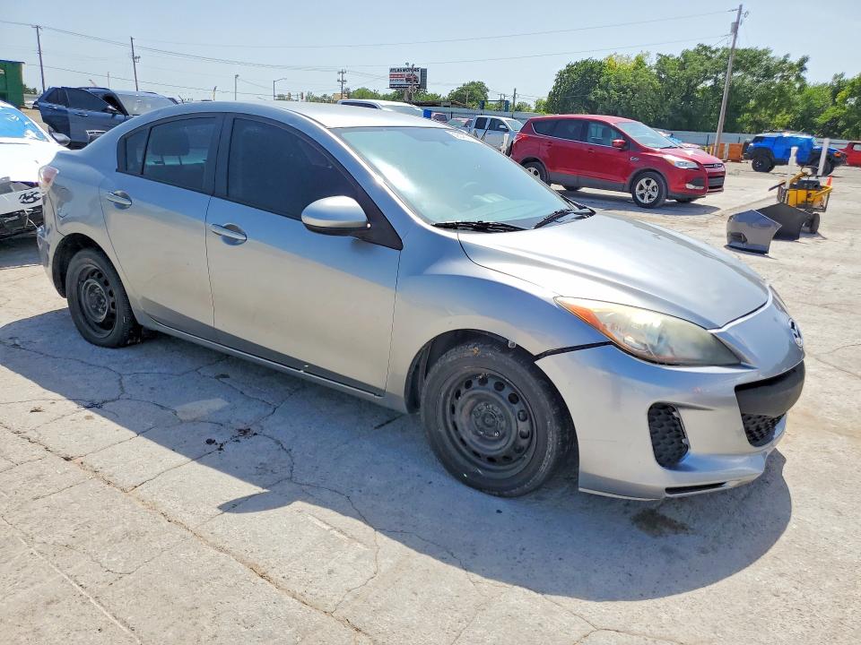 Продажа на аукционе авто 2013 Mazda 3, vin: JM1BL1U70D1747532, номер лота: 59543076