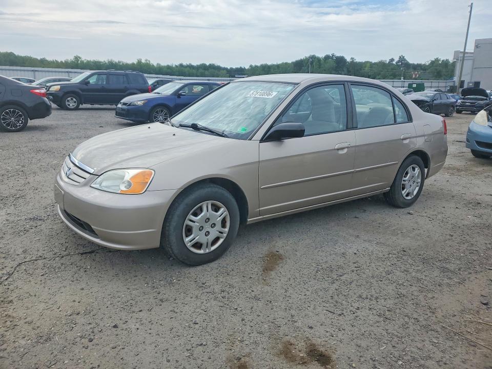 Продажа на аукционе авто 2002 Honda Civic, vin: 2HGES16532H514854, номер лота: 57810896
