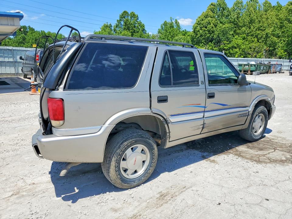 55392116 :رقم المزاد ، 1GKCS13W6W2565285 vin ، 1998 Gmc Jimmy مزاد بيع