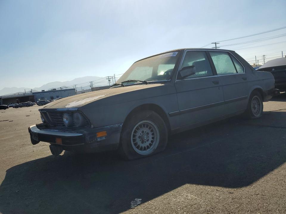Продаж на аукціоні авто 1985 Bmw 524, vin: WBADB2402F0531546, номер лоту: 58066976