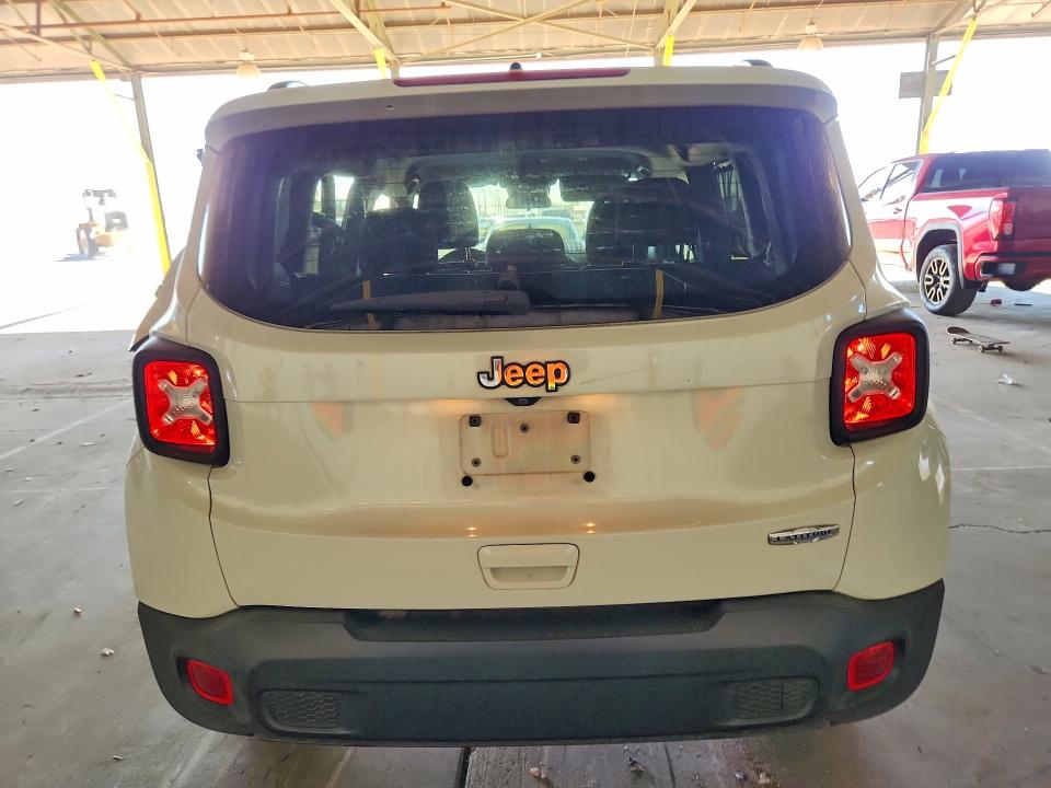 Aukcja sprzedaży 2019 Jeep Renegade, vin: ZACNJABBXKPJ78581, numer aukcji: 57868746