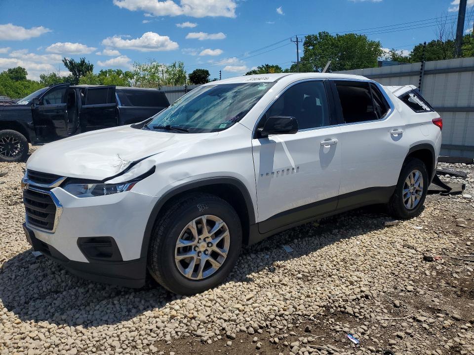 57929276 :رقم المزاد ، 1GNEVFKW5JJ228879 vin ، 2018 Chevrolet Traverse مزاد بيع