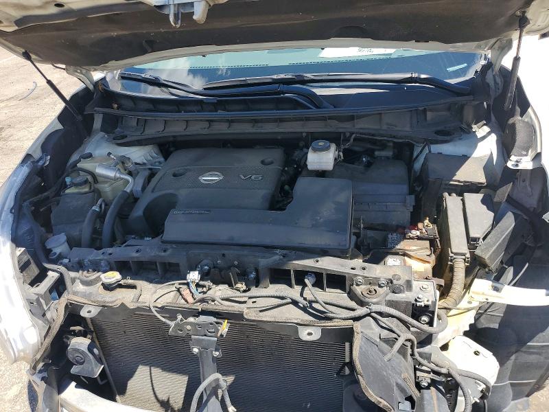 Auction sale of the 2017 Nissan Murano, vin: 5N1AZ2MH9HN162516, lot number: 58004296