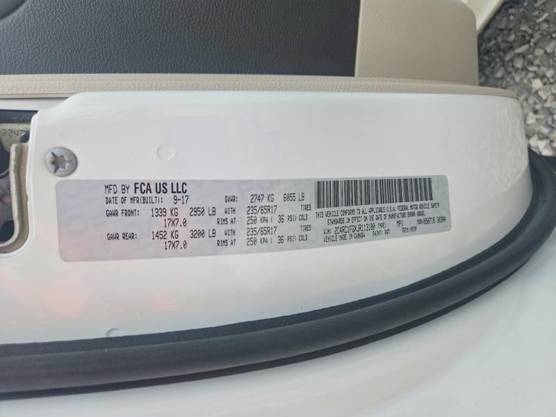 Продажа на аукционе авто 2018 Chrysler Pacifica, vin: 2C4RC1FGXJR113180, номер лота: 57571226