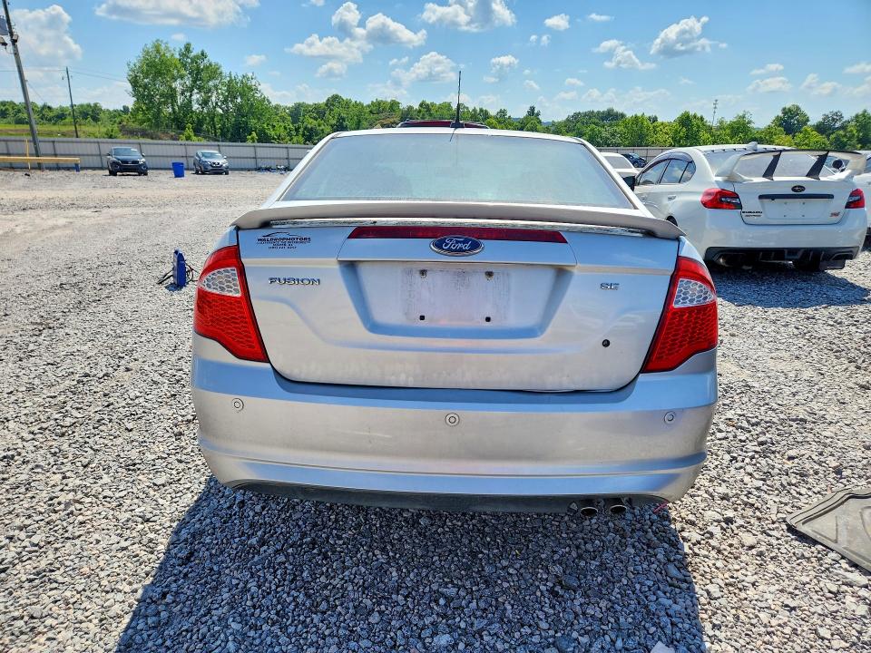 Продажа на аукционе авто 2012 Ford Fusion, vin: 3FAHP0HA4CR389165, номер лота: 56524026