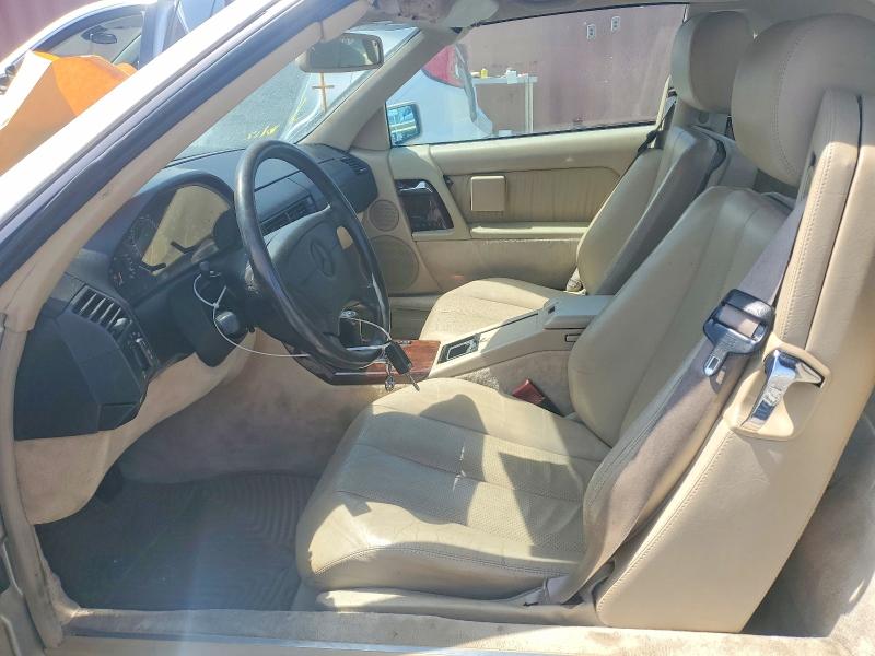 Продажа на аукционе авто 1995 Mercedes-benz Sl, vin: WDBFA63E3SF124909, номер лота: 57125766