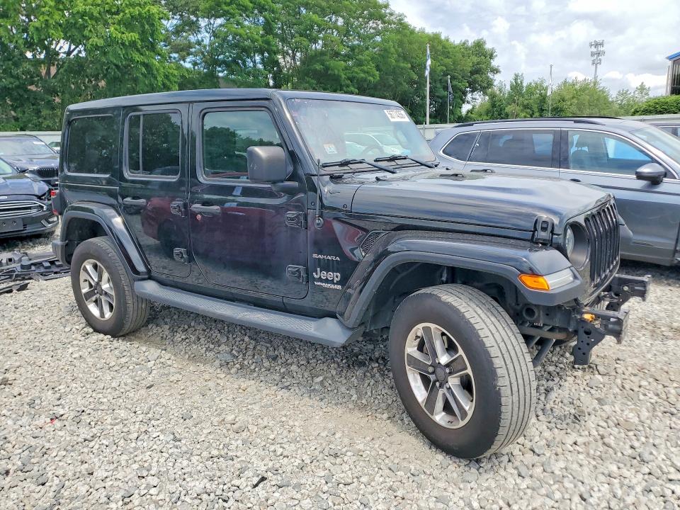 Aukcja sprzedaży 2019 Jeep Wrangler Unlimited, vin: 1C4HJXEGXKW613192, numer aukcji: 56774356