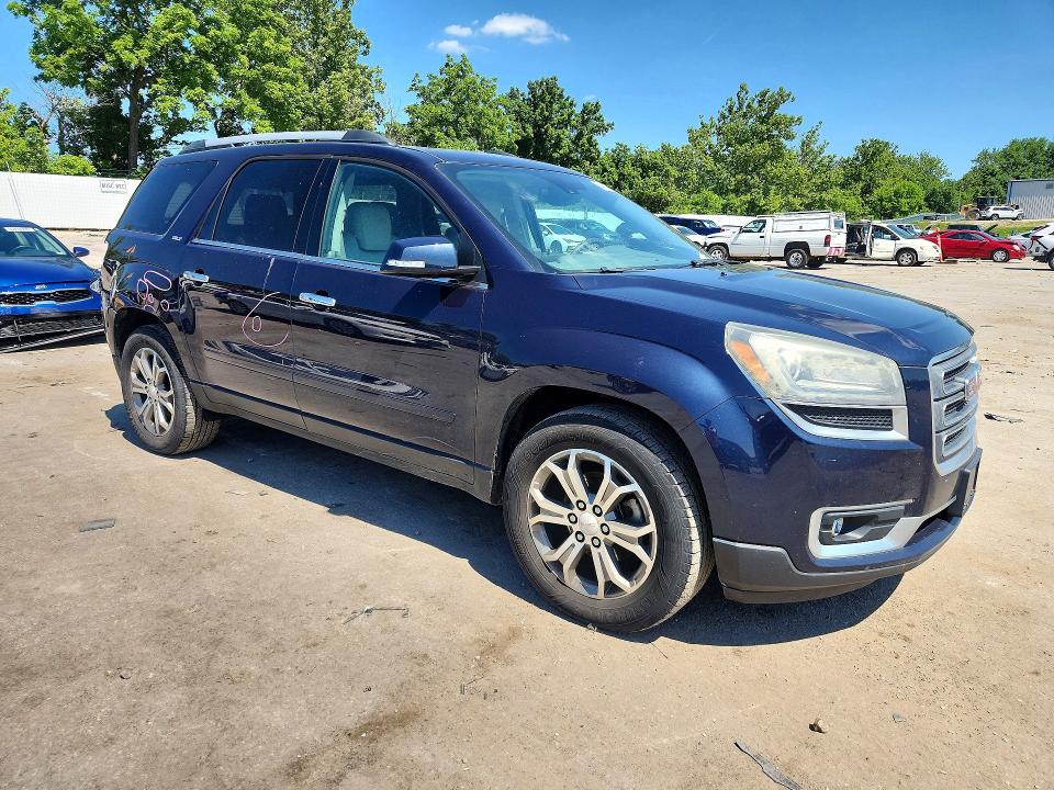 55415356 :رقم المزاد ، 1GKKRRKD9FJ355260 vin ، 2015 Gmc Acadia مزاد بيع