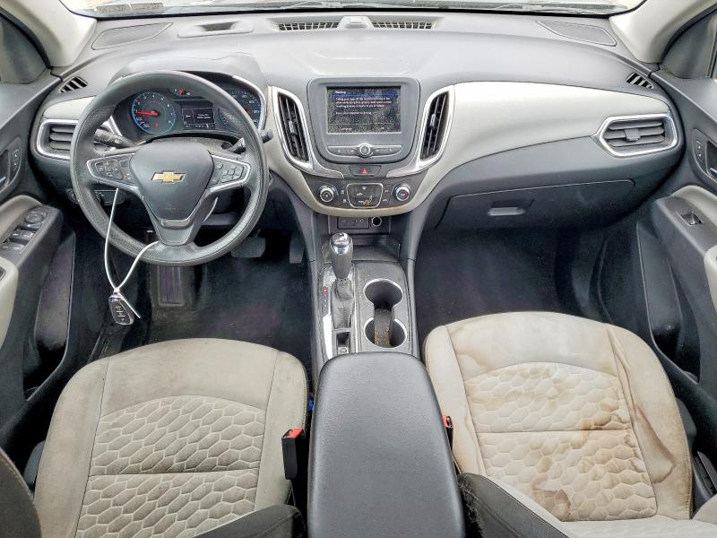 2020 Chevrolet Equinox მანქანა იყიდება აუქციონზე, vin: 2GNAXHEV5L6137781, აუქციონის ნომერი: 57006166