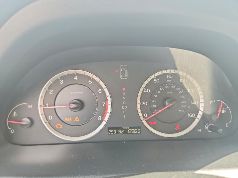 54715436 :رقم المزاد ، 1HGCP26369A164982 vin ، 2009 Honda Accord مزاد بيع