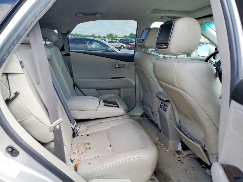 2010 Lexus Rx მანქანა იყიდება აუქციონზე, vin: 2T2BK1BA3AC065636, აუქციონის ნომერი: 55734936