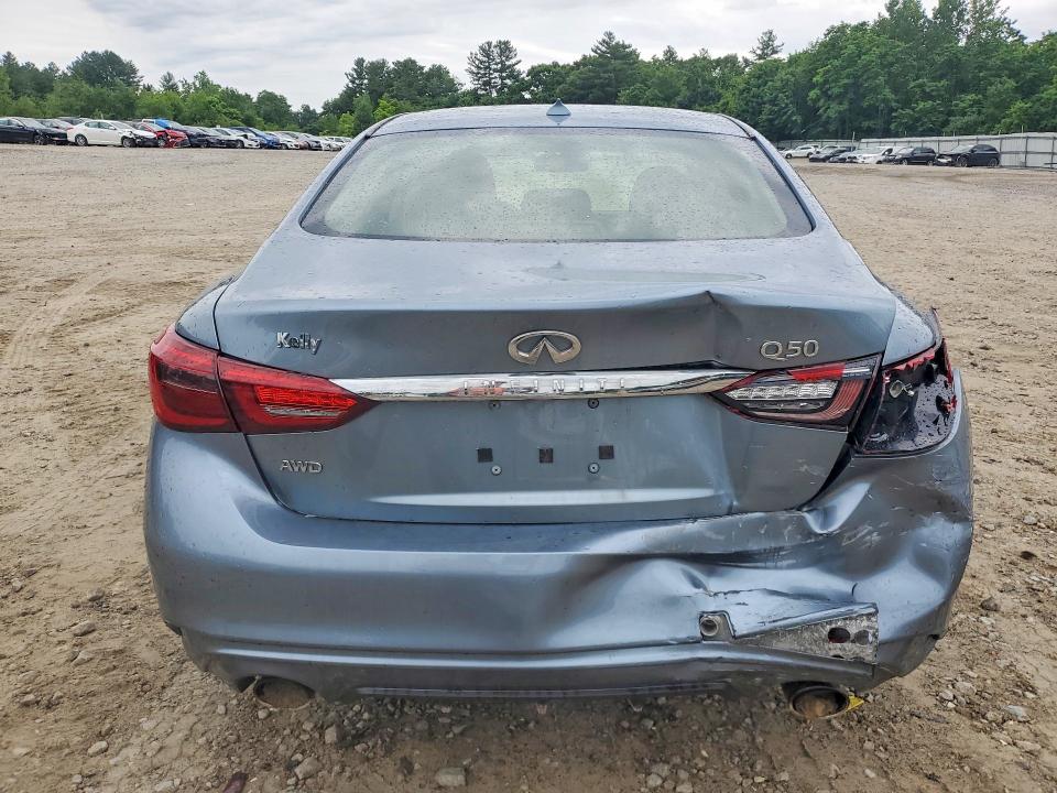 Продаж на аукціоні авто 2018 Infiniti Q50, vin: JN1EV7AR0JM443162, номер лоту: 58432356
