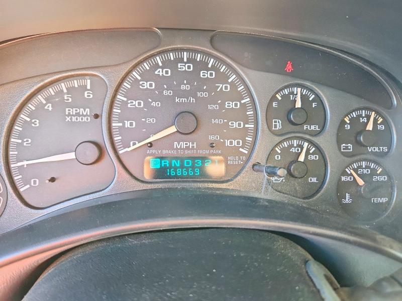 2002 Chevrolet Tahoe მანქანა იყიდება აუქციონზე, vin: 1GNEK13Z82J283588, აუქციონის ნომერი: 59091686