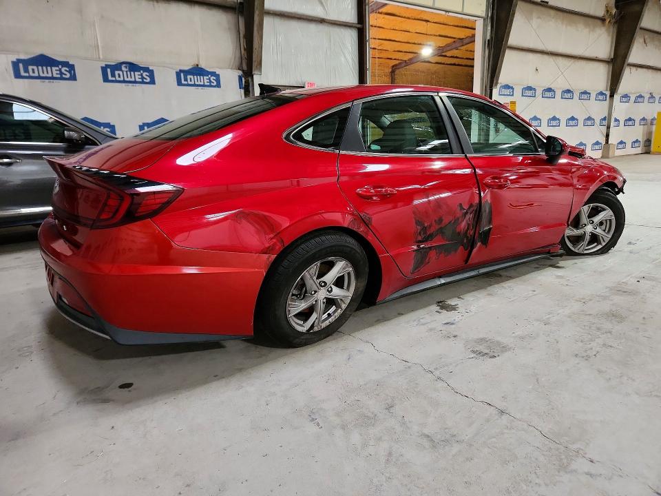 56819006 :رقم المزاد ، 5NPEG4JA1MH113884 vin ، 2021 Hyundai Sonata مزاد بيع