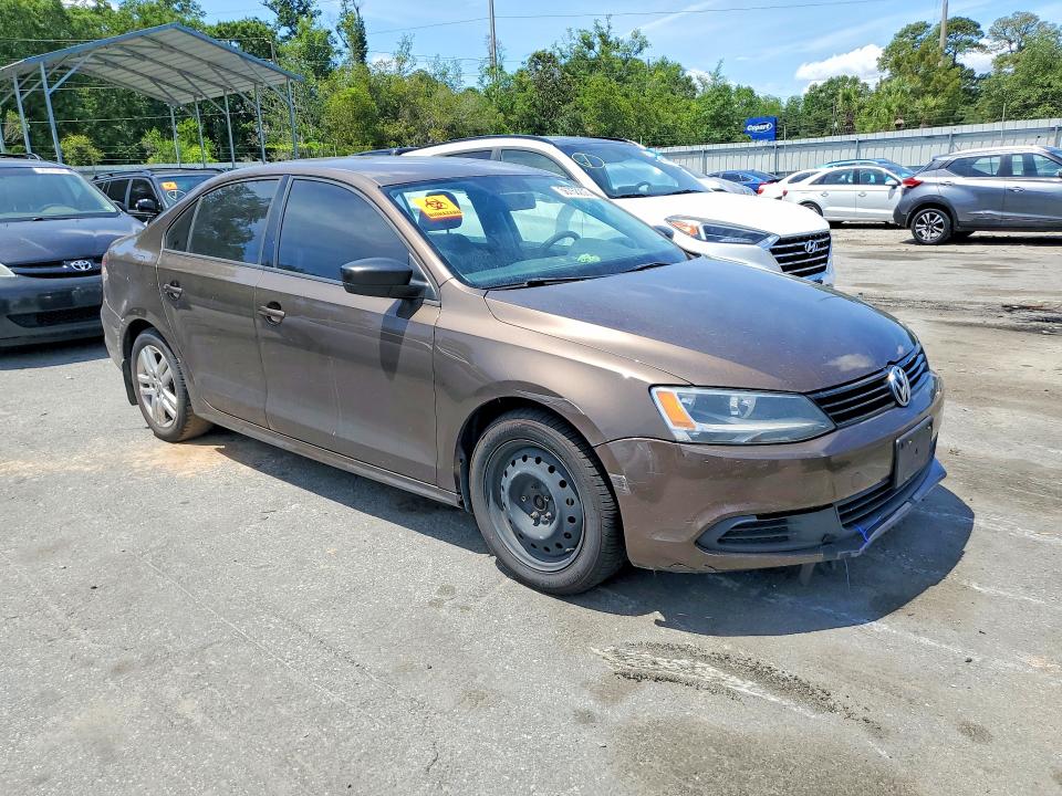 Продажа на аукционе авто 2014 Volkswagen Jetta, vin: 3VW2K7AJ4EM237126, номер лота: 56758206