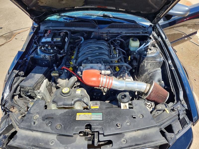 57503966 :رقم المزاد ، 1ZVHT82H365228269 vin ، 2006 Ford Mustang مزاد بيع