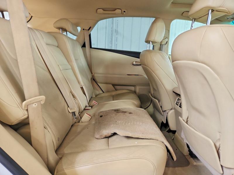 2010 Lexus Rx მანქანა იყიდება აუქციონზე, vin: 2T2BK1BAXAC036327, აუქციონის ნომერი: 58550266