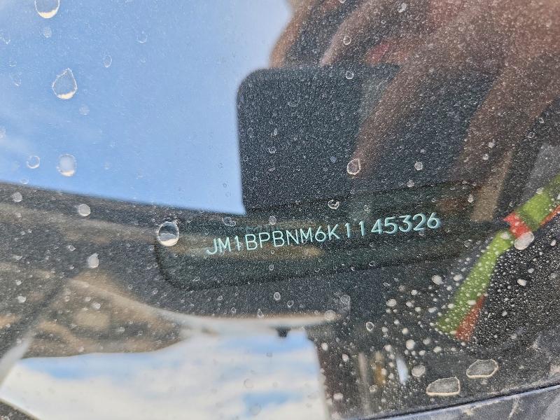 Aukcja sprzedaży 2019 Mazda 3, vin: JM1BPBNM6K1145326, numer aukcji: 56059806