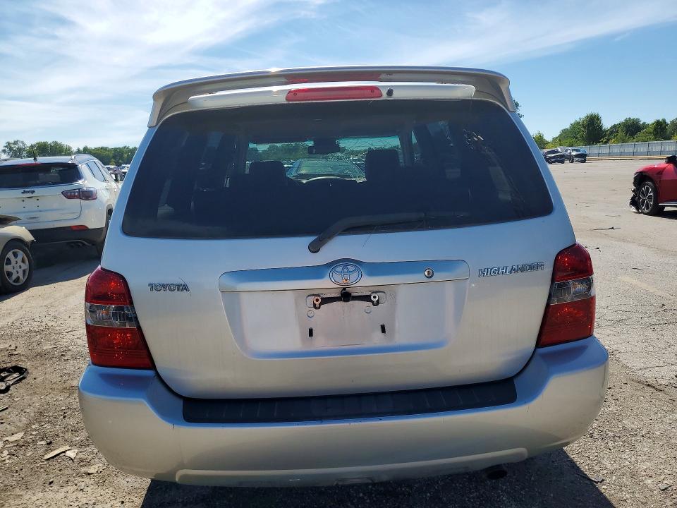 2006 Toyota Highlander მანქანა იყიდება აუქციონზე, vin: JTEGD21A960154118, აუქციონის ნომერი: 57828776