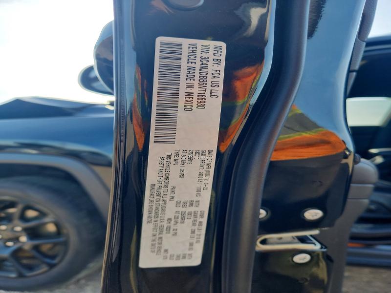 Продаж на аукціоні авто 2022 Jeep Compass, vin: 3C4NJDBB6NT166980, номер лоту: 56050966