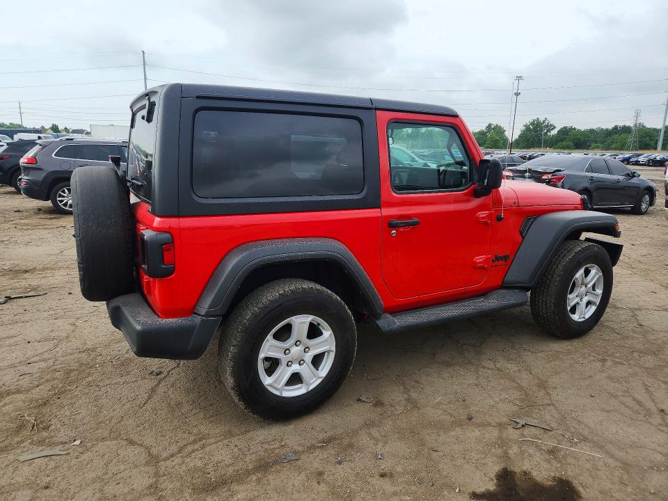 Продажа на аукционе авто 2023 Jeep Wrangler, vin: 1C4HJXAG7PW535211, номер лота: 56605016