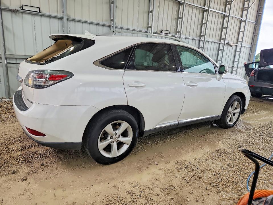 2010 Lexus Rx მანქანა იყიდება აუქციონზე, vin: 2T2BK1BAXAC036327, აუქციონის ნომერი: 58550266