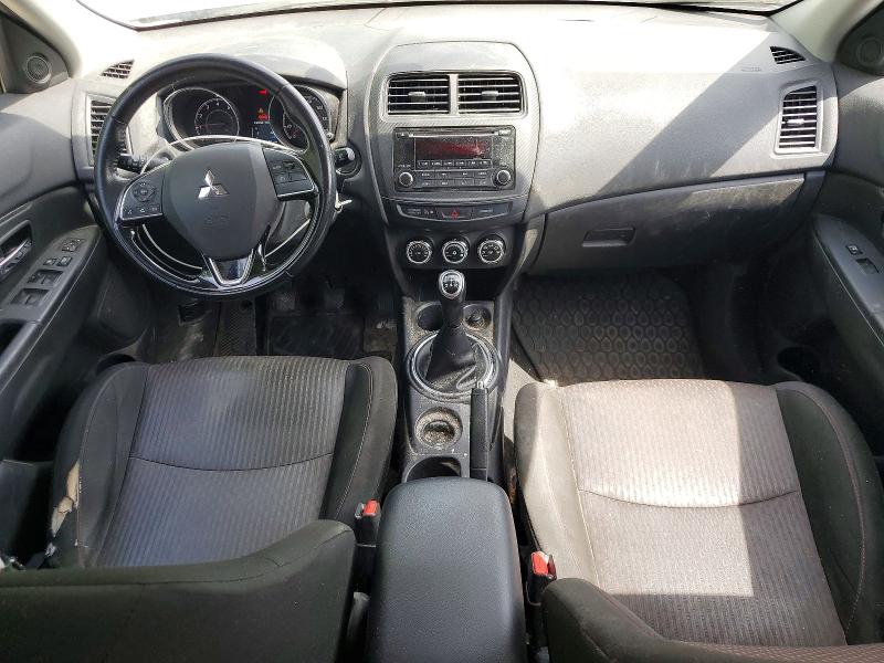 2017 Mitsubishi Outlander Sport მანქანა იყიდება აუქციონზე, vin: JA4AP3AU9HZ020607, აუქციონის ნომერი: 53885496