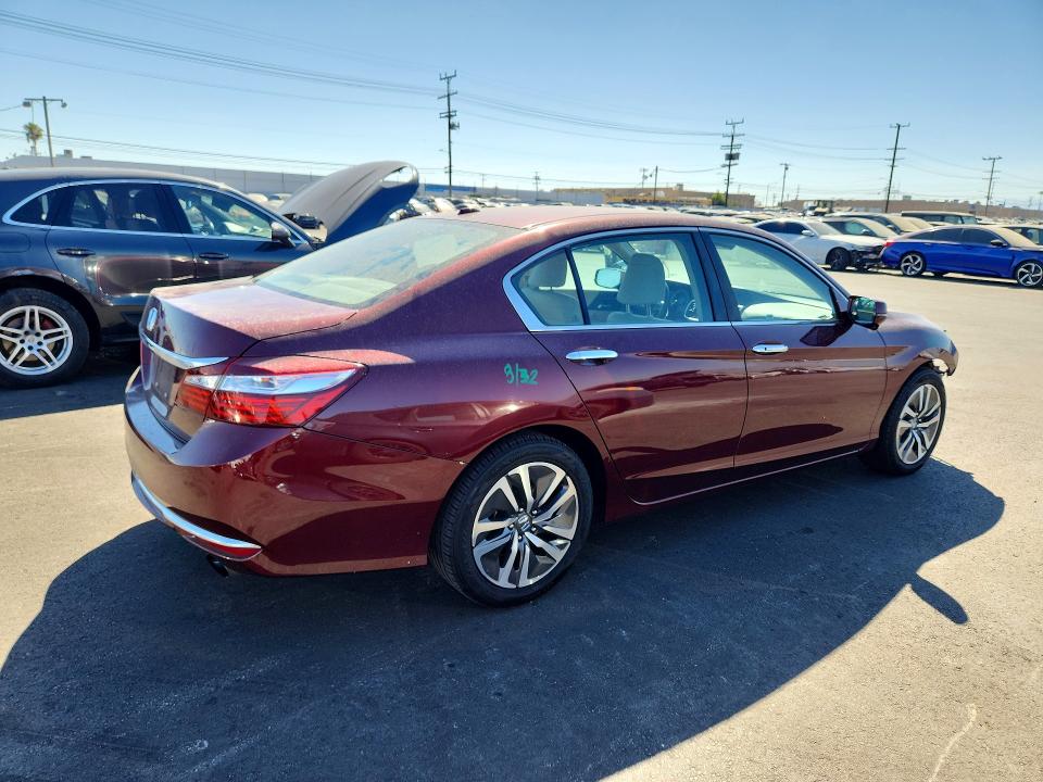 Продаж на аукціоні авто 2016 Honda Accord, vin: 1HGCR2F92GA030207, номер лоту: 56544676