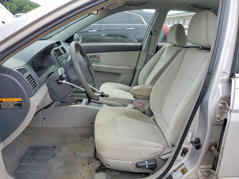 Продажа на аукционе авто 2006 Kia Spectra, vin: KNAFE121765370880, номер лота: 57510226