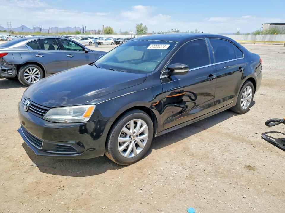 2014 Volkswagen Jetta მანქანა იყიდება აუქციონზე, vin: 3VWD17AJ6EM333013, აუქციონის ნომერი: 57226366
