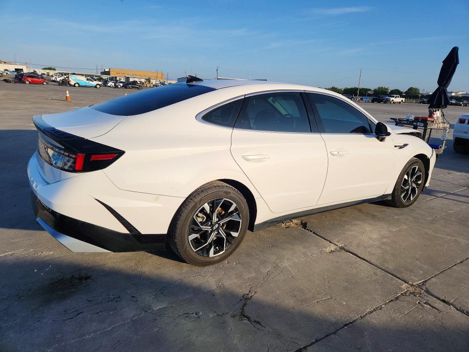 Aukcja sprzedaży 2024 Hyundai Sonata, vin: KMHL64JA3RA385597, numer aukcji: 57777246