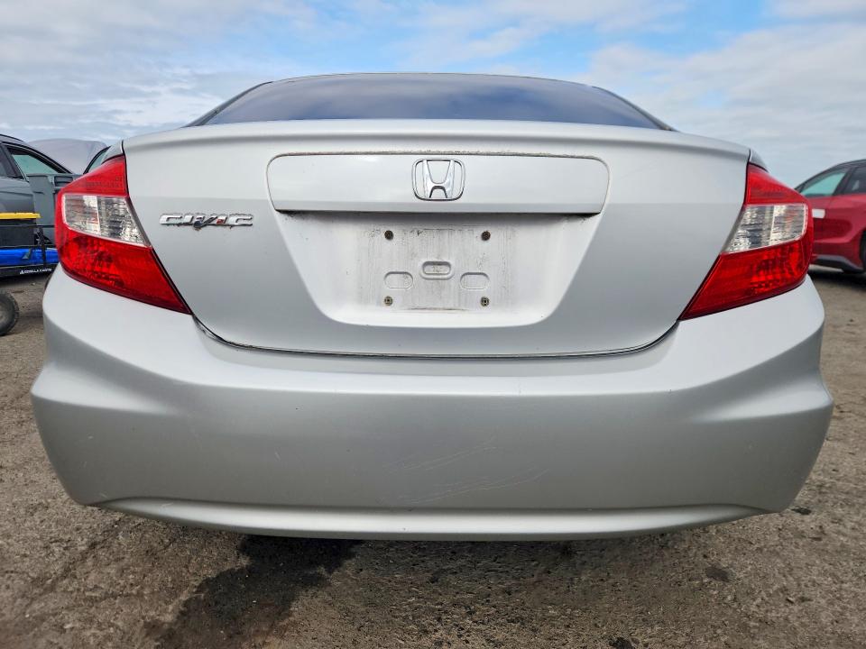 56777766 :رقم المزاد ، 2HGFB2F56CH524323 vin ، 2012 Honda Civic مزاد بيع