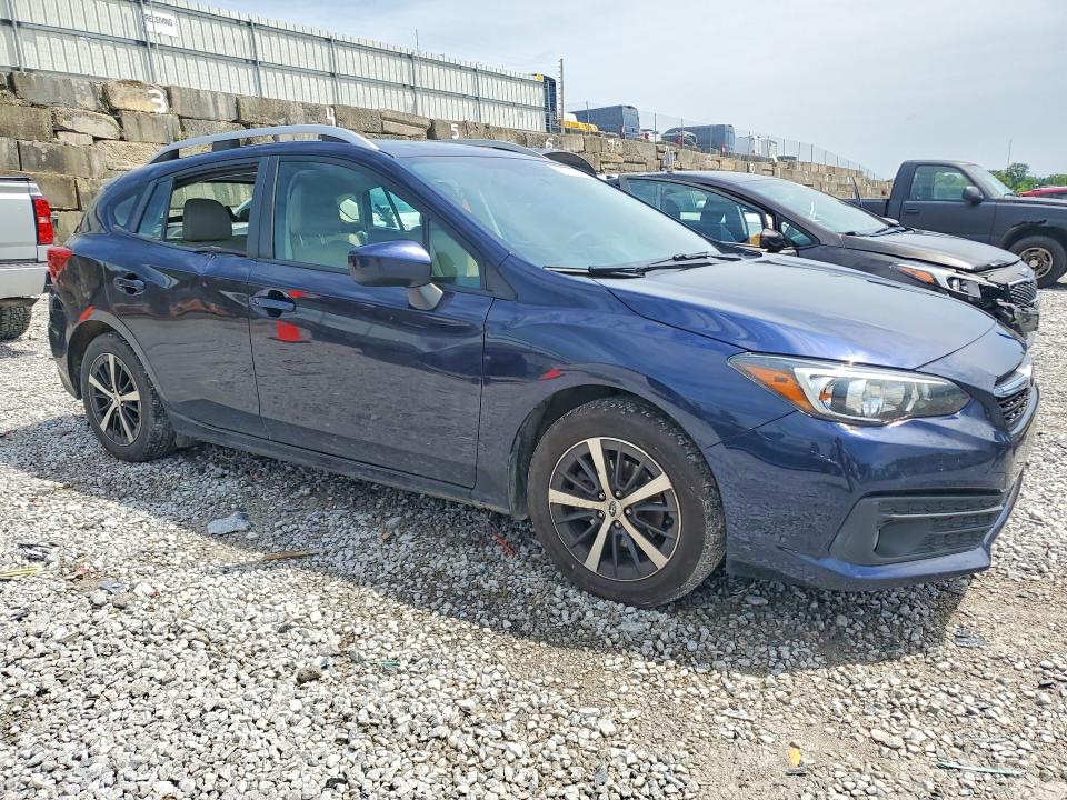 2020 Subaru Impreza მანქანა იყიდება აუქციონზე, vin: 4S3GTAV61L3715655, აუქციონის ნომერი: 57551026