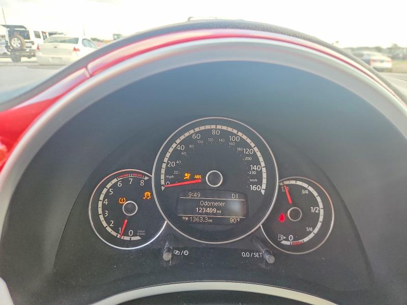 Aukcja sprzedaży 2013 Volkswagen Beetle, vin: 3VW5P7AT6DM813376, numer aukcji: 58420456