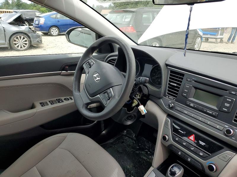 56110056 :رقم المزاد ، 5NPD74LF7JH342263 vin ، 2018 Hyundai Elantra مزاد بيع