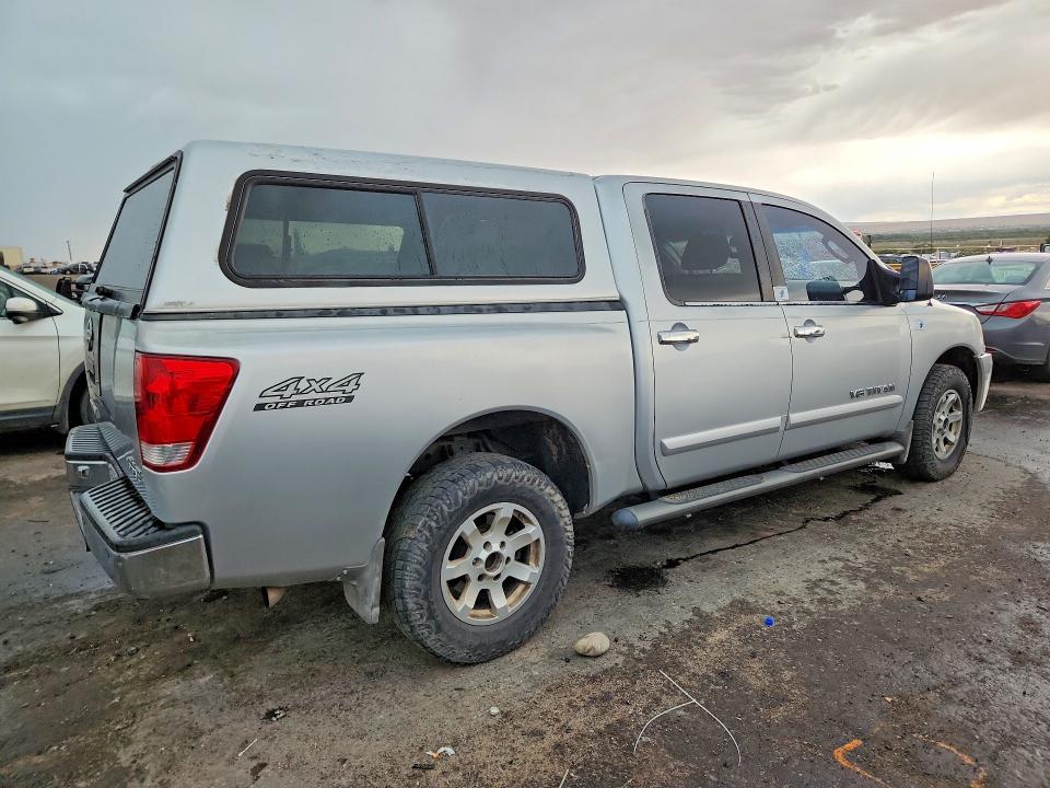 58627646 :رقم المزاد ، 1N6BA07B76N513154 vin ، 2006 Nissan Titan مزاد بيع