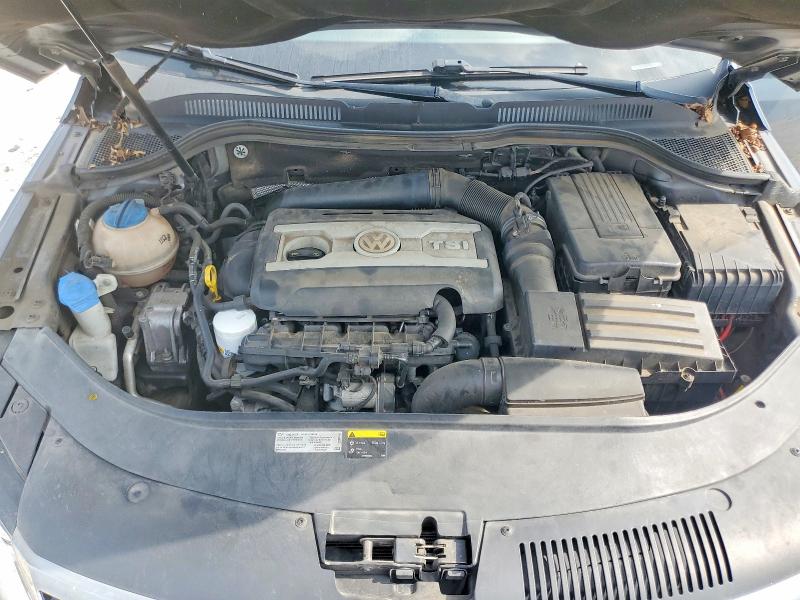 2015 Volkswagen Cc მანქანა იყიდება აუქციონზე, vin: WVWBN7AN4FE810210, აუქციონის ნომერი: 57862436