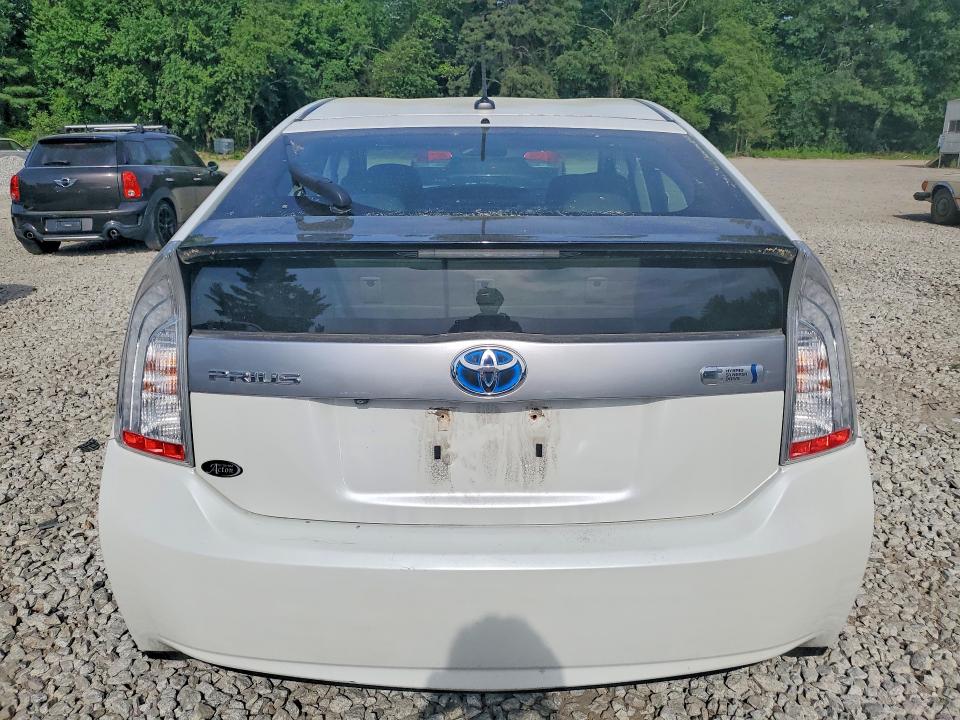 2013 Toyota Prius Plug-in Hybrid მანქანა იყიდება აუქციონზე, vin: JTDKN3DP9D3044859, აუქციონის ნომერი: 56302696