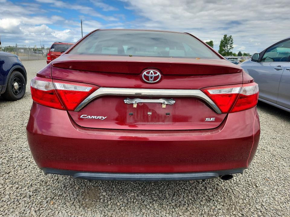 2017 Toyota Camry მანქანა იყიდება აუქციონზე, vin: 4T1BF1FK1HU616165, აუქციონის ნომერი: 55950536