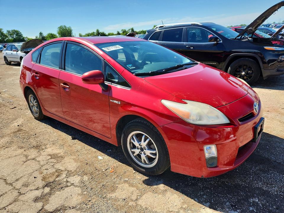 2011 Toyota Prius მანქანა იყიდება აუქციონზე, vin: JTDKN3DU8B0283405, აუქციონის ნომერი: 58771326