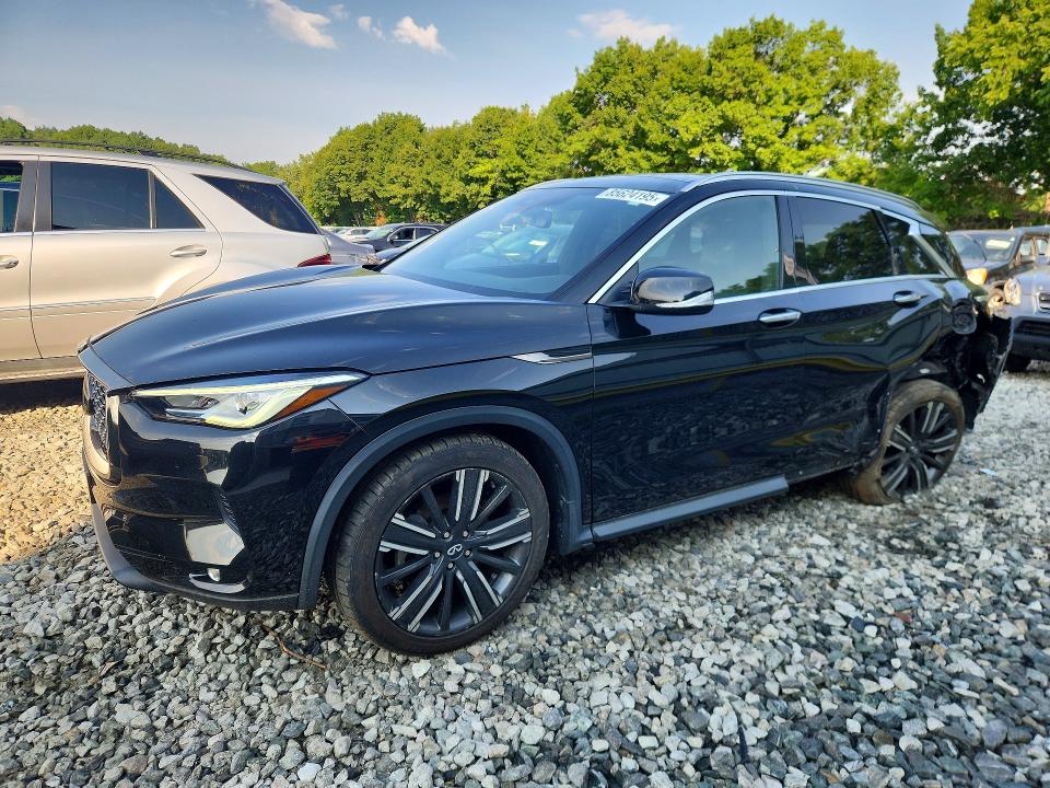 85624195 :رقم المزاد ، 3PCAJ5BB2MF124209 vin ، 2021 Infiniti Qx50 مزاد بيع