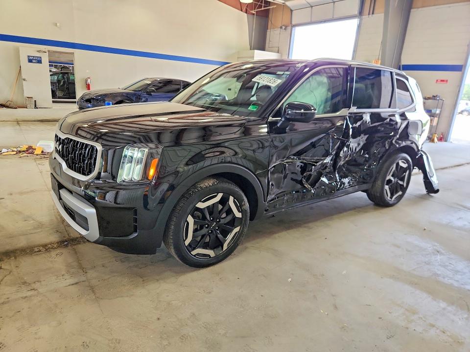 59121826 :رقم المزاد ، 5XYP34GC3PG348859 vin ، 2023 Kia Telluride مزاد بيع