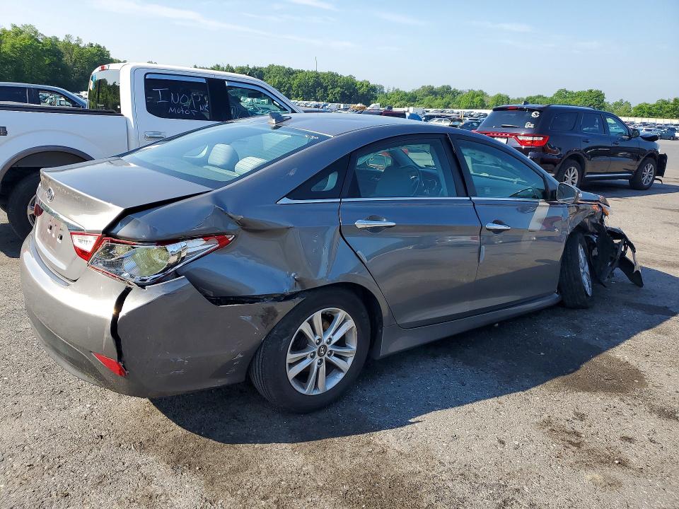 Продажа на аукционе авто 2014 Hyundai Sonata, vin: 5NPEB4AC3EH921204, номер лота: 57338726