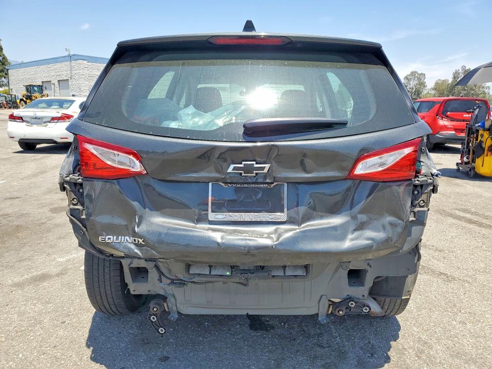 Aukcja sprzedaży 2020 Chevrolet Equinox, vin: 2GNAXHEV8L6107044, numer aukcji: 55871946
