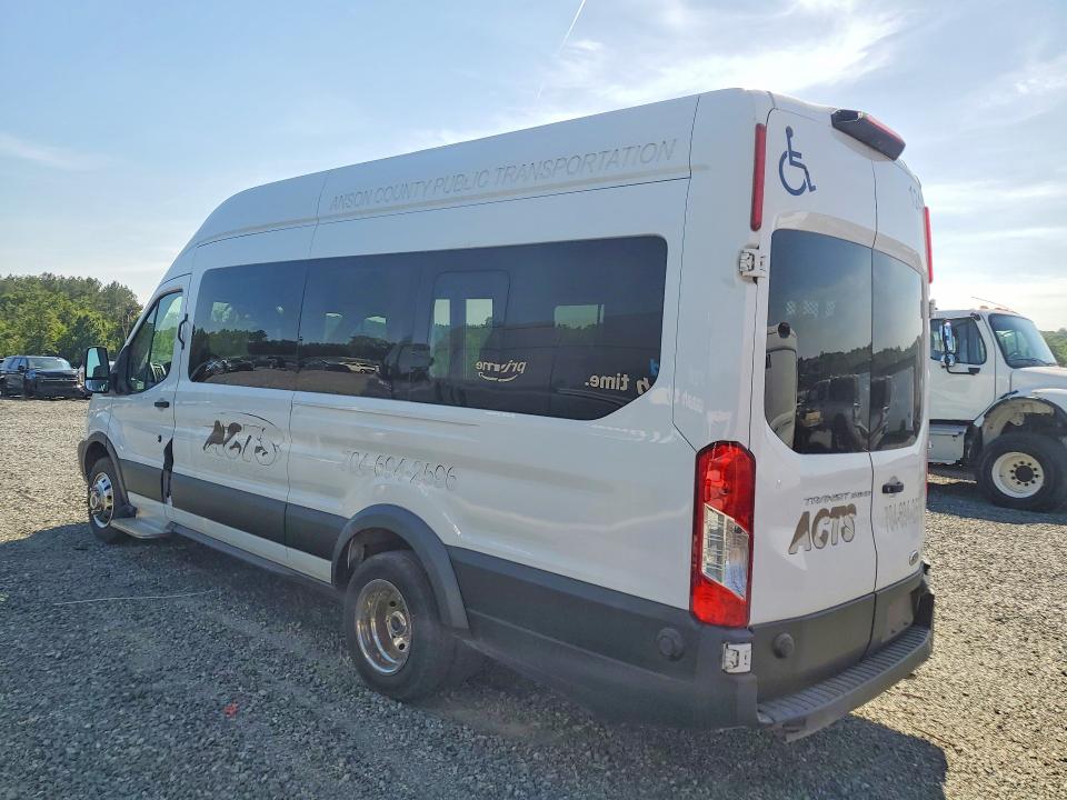 56372126 :رقم المزاد ، 1FDVU4XM0KKA53794 vin ، 2019 Ford Transit مزاد بيع