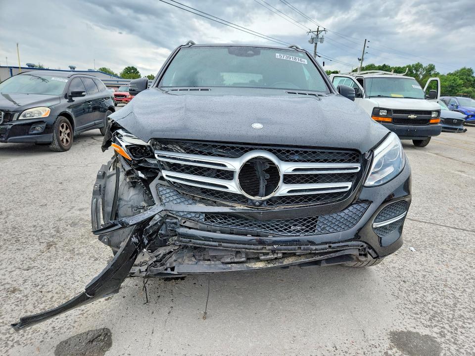 57391816 :رقم المزاد ، 4JGDA5HB0HA931620 vin ، 2017 Mercedes-benz Gle مزاد بيع